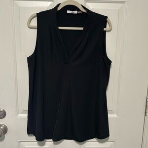 Calvin Klein Sleeveless Black Top Size Large